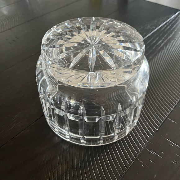 Vintage- Dresden German deep hand cut 24% heavy lead crystal - Picture 5 of 6